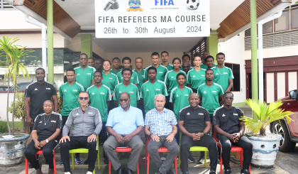 Football: Fédération internationale de Football Association (Fifa) Referee MA Course