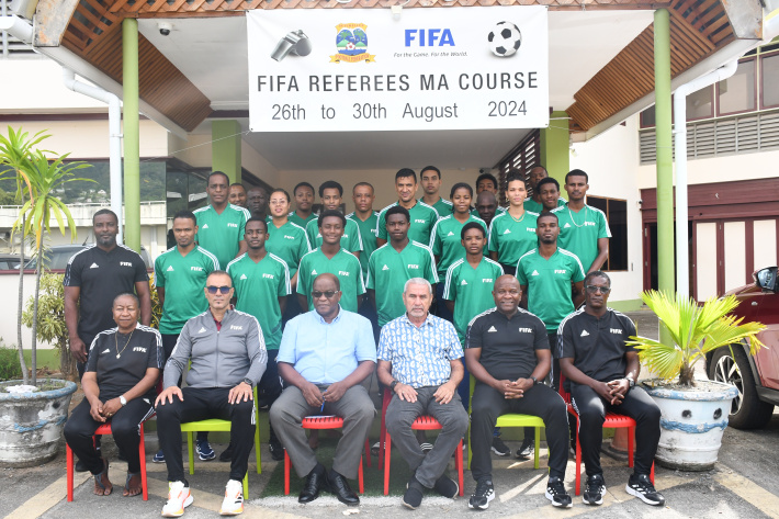 Football: Fédération internationale de Football Association (Fifa) Referee MA Course