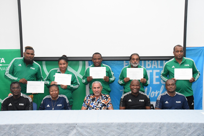Football: Referee Assessor Training