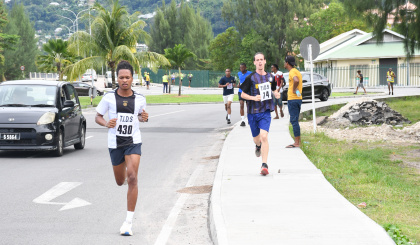 Seychelles Athletics Federation’s second road race