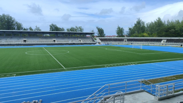 Renovation work on Stad Linite track completed   