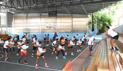 Basketball: ‘Sports Envoy Program’