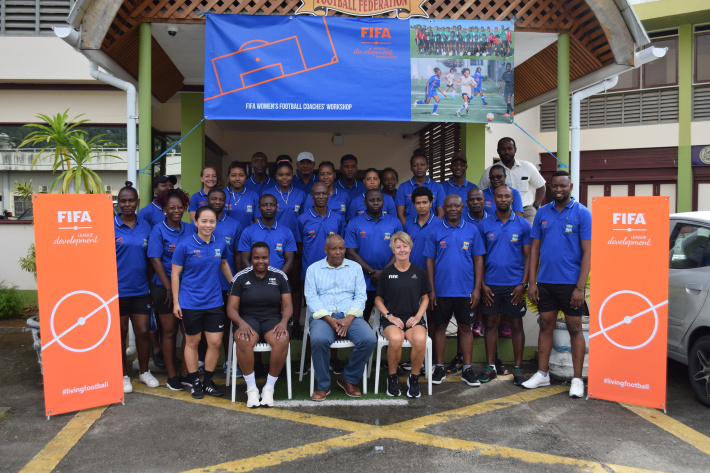 Football: Fifa women's football coaches' workshop