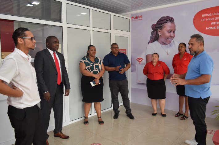 Airtel reopens Providence shop