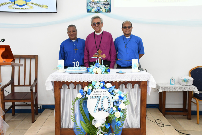 St Mary's Chapel celebrates 70th anniversary