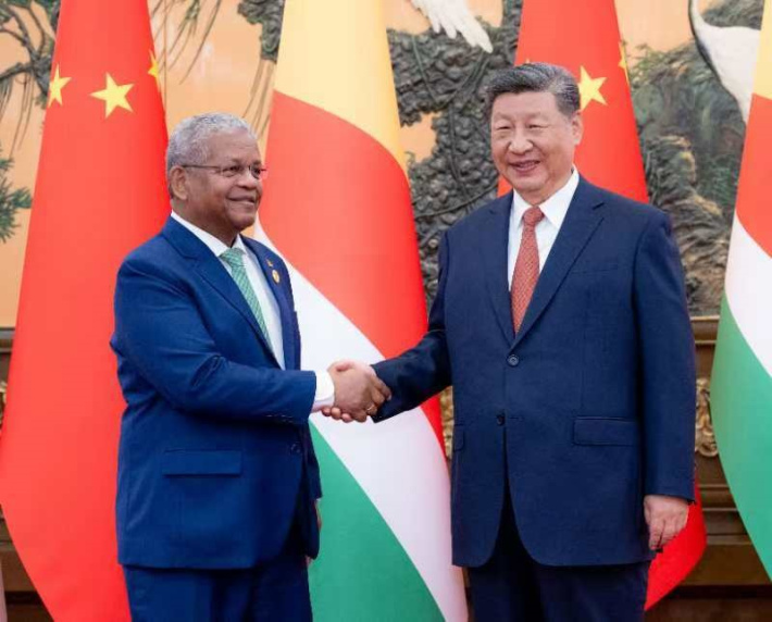 2024 Forum on ChinaAfrica Cooperation Summit Seychelles Nation