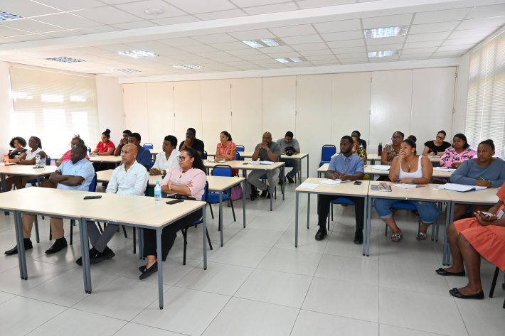 Seychelles Police enhance knowledge about forensics