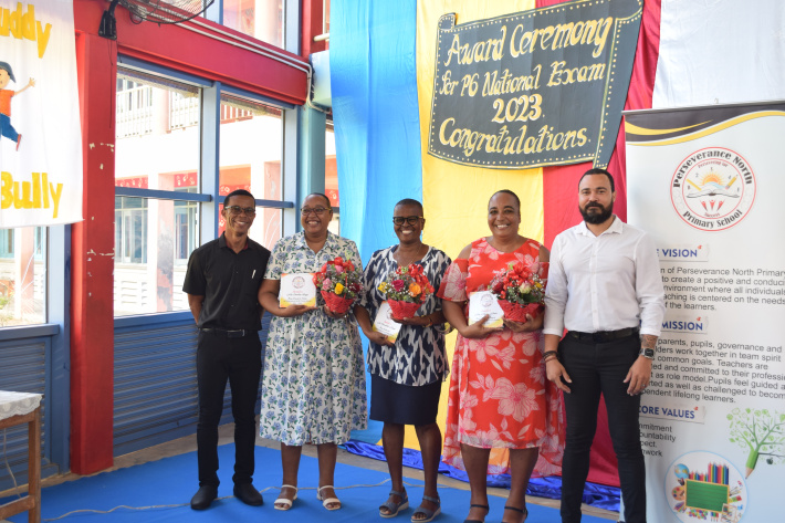 Perseverance North primary school recognises nine outstanding students