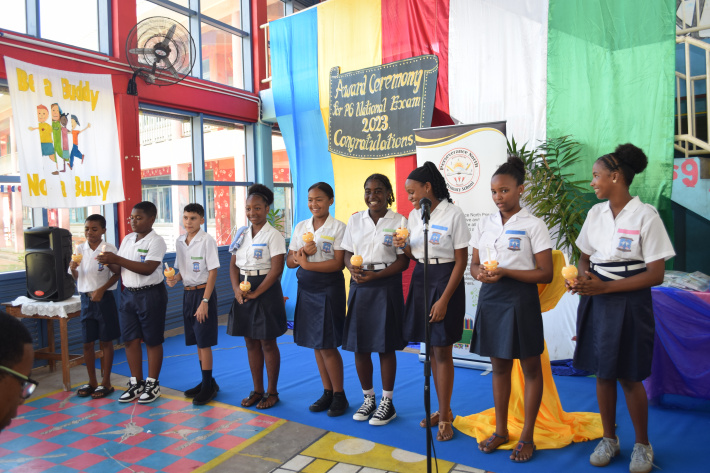 Perseverance North primary school recognises nine outstanding students