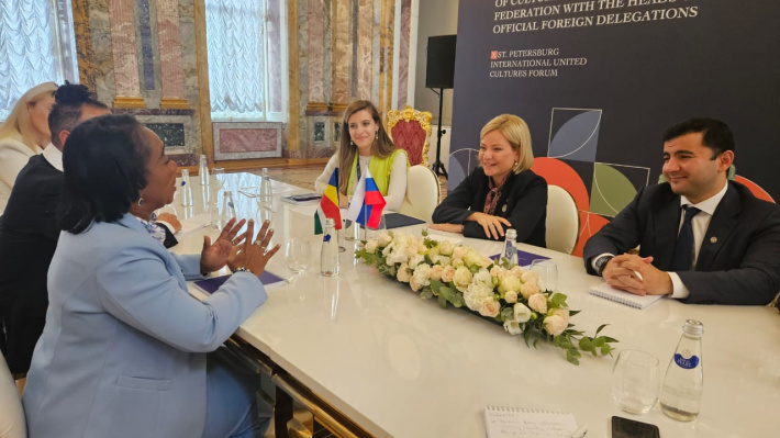 Seychelles attends United Cultures Forum in St Petersburg