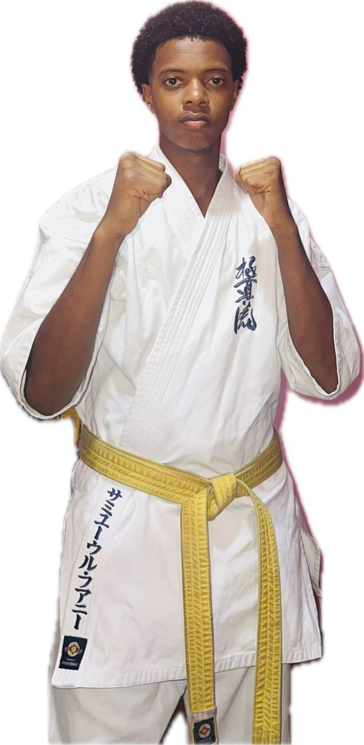 Karate: 1st Kyokushin Ryu Junior World Tournament