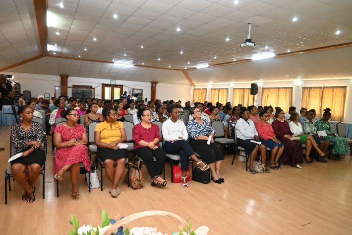 Parents graduate after completing Parenting Education Programme