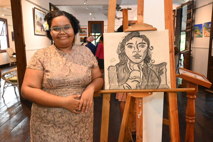 Young artists shine at second Deaf Expo