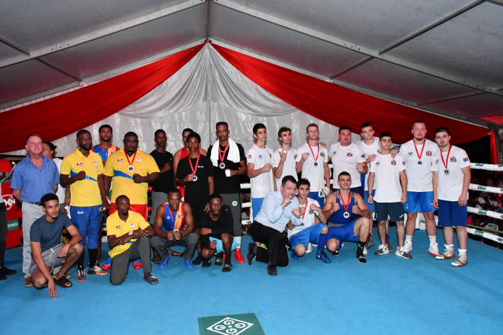 Boxing: Gran Kaz International Tournament