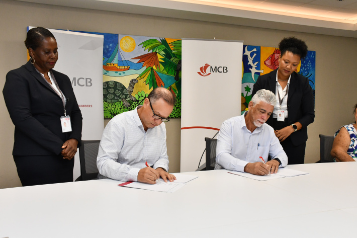 Care and MCB sign MoU