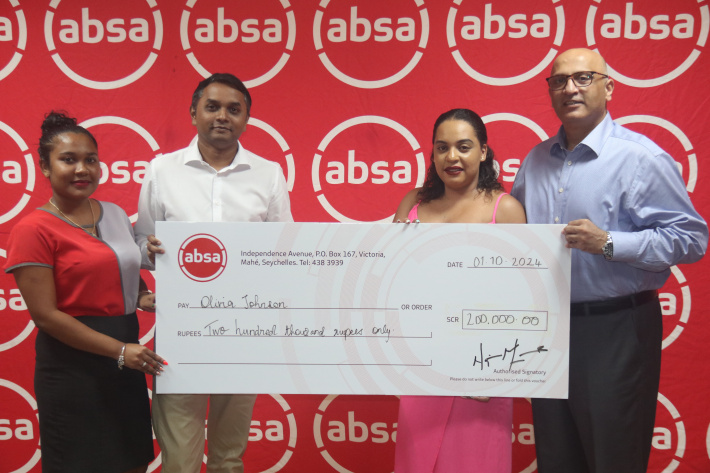 Absa Seychelles launches Mobi Tap, revolutionising payments