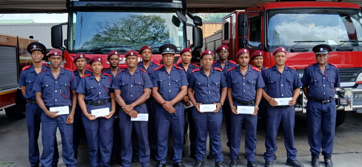 Local firefighters bound for South Africa for training