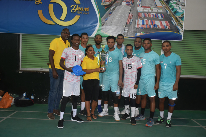 Volleyball: Land Marine’s 30th Anniversary Tournament