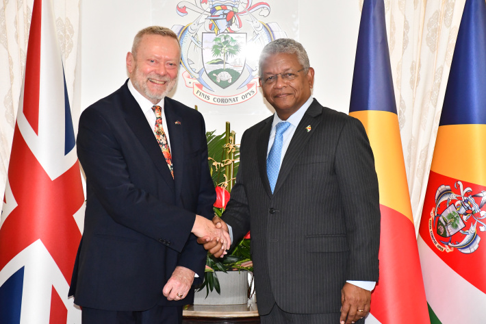 UK-Seychelles ties get new impetus