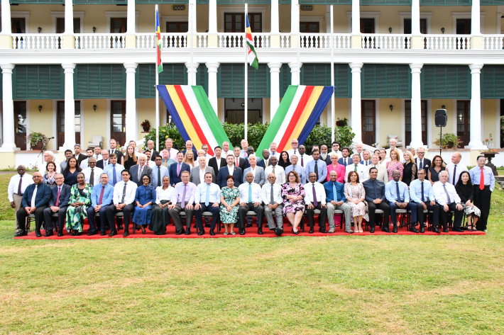 President Ramkalawan hosts honorary consuls