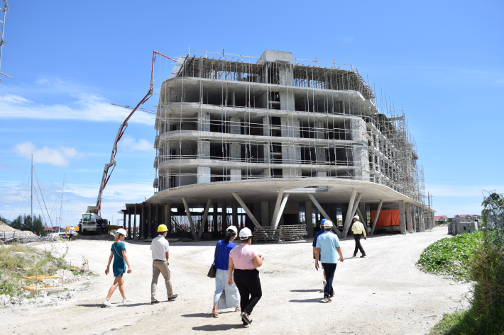 Five-star development project underway in Roche Caiman