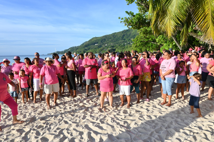 Annual Soroptimist beach walk