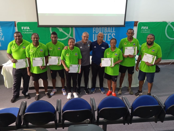 Football: Closing of coaching course level B