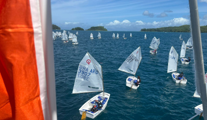 All-African Optimist Championship – day two