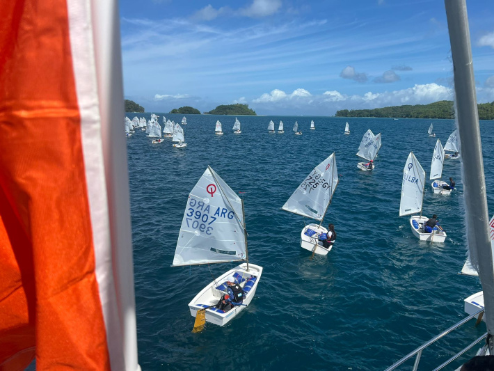 All-African Optimist Championship – day two