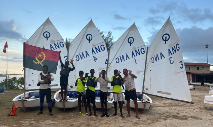 All-African Optimist Championship – day three