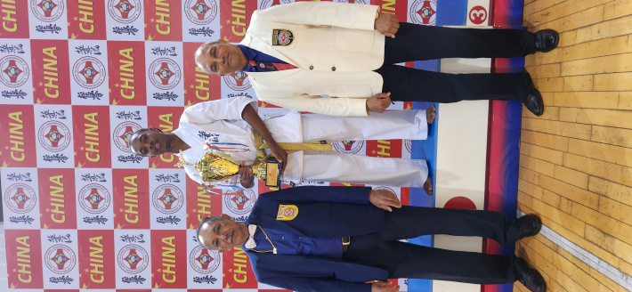 Samuel Fanny crowned world junior kata champion