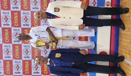 Samuel Fanny crowned world junior kata champion