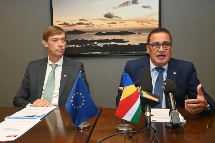 EU-Seychelles partnership dialogue concludes on high note