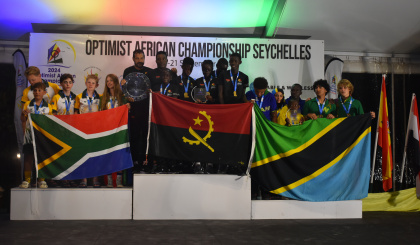 Sailing: 2024 All-African Optimist Championship