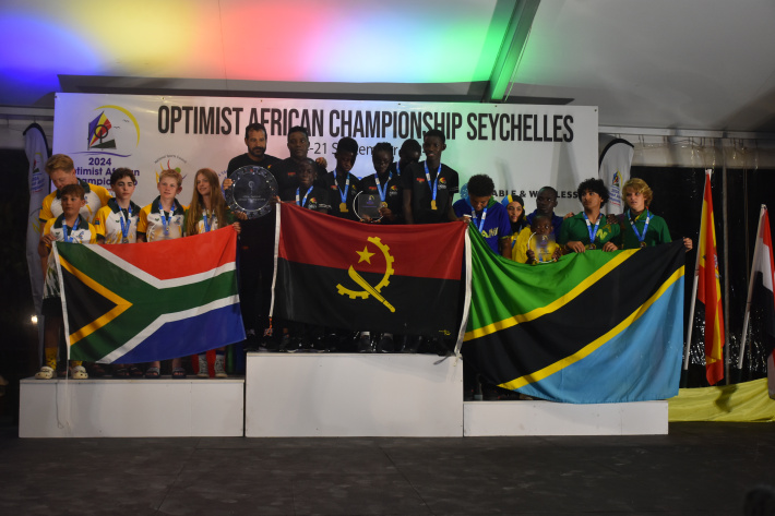 Sailing: 2024 All-African Optimist Championship