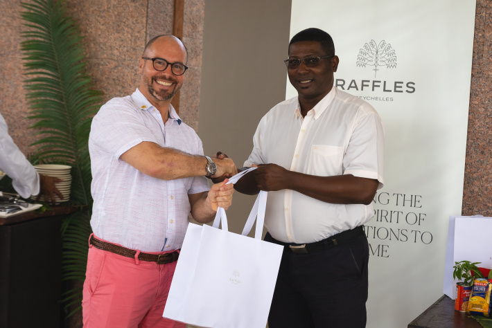 Raffles Seychelles reaffirms dedication to sustainable living