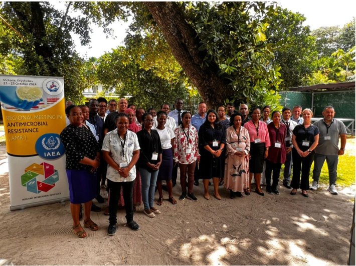 Atelier sur la Résistance aux Antimicrobiens (RAM)