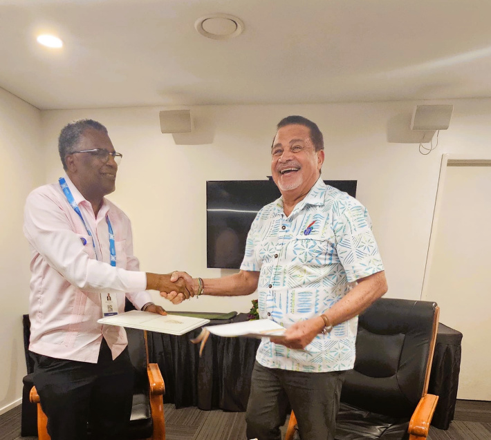 Seychelles and the Bahamas establish diplomatic relations