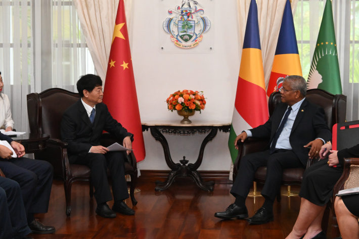 Seychelles-China relations reach new heights with high-level delegation visit