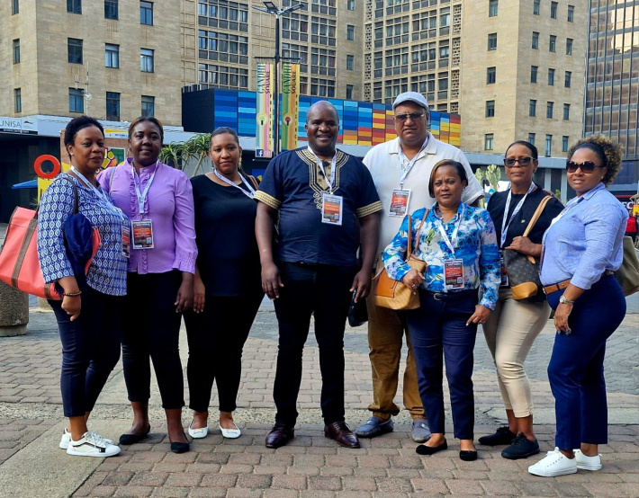 Local government delegation takes part in South African study tour, National Urban Forum