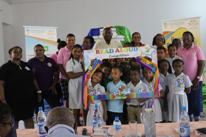 Vijay International School Praslin wins Read Aloud 2024 competition