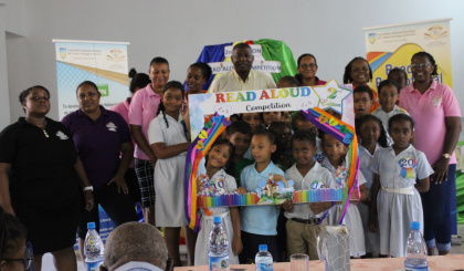 Vijay International School Praslin wins Read Aloud 2024 competition