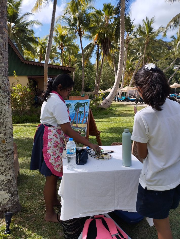 Praslin secondary wins second Arts Talent Quest