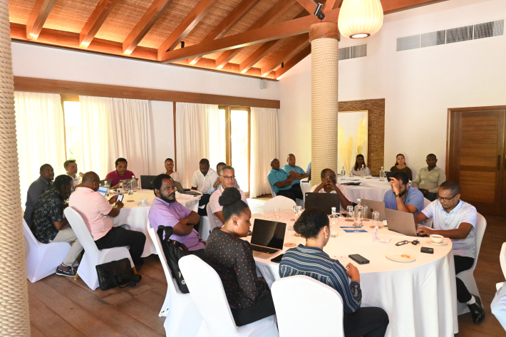 Seychelles begins workshop on climate transparency and progress reporting