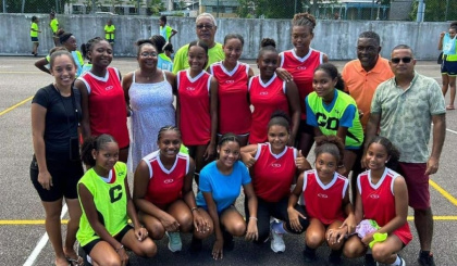 Netball: Primary and secondary schools tournament 2024