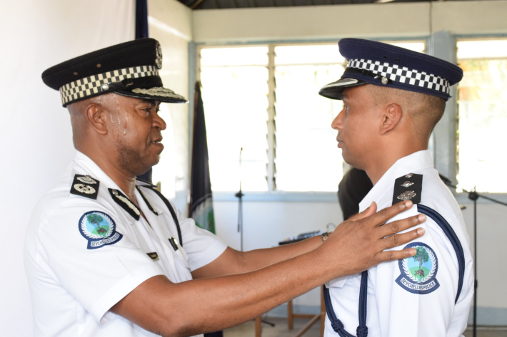 150 police officers promoted