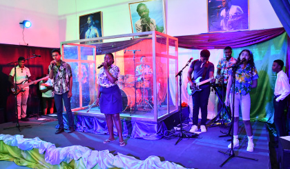 Education ministry unveils new music room