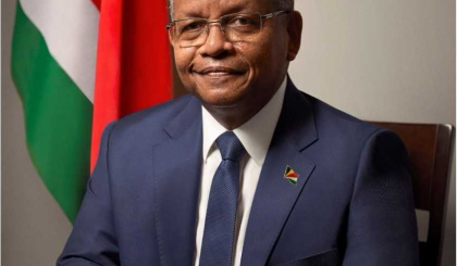 President Ramkalawan to receive 2024 Africa Freedom prize