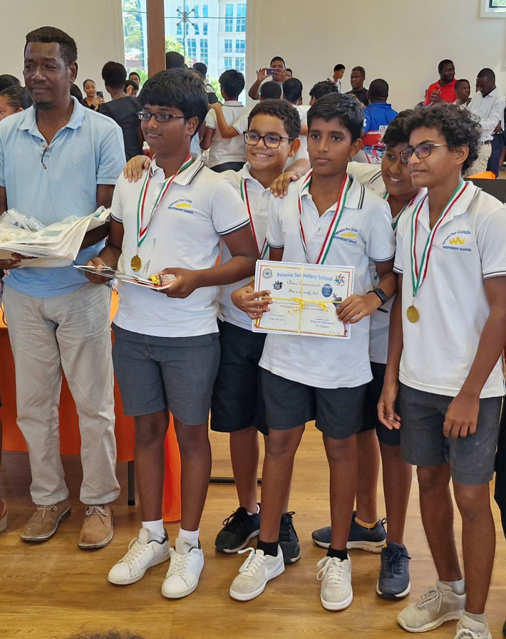 Chess: Library Week Interschool Competition