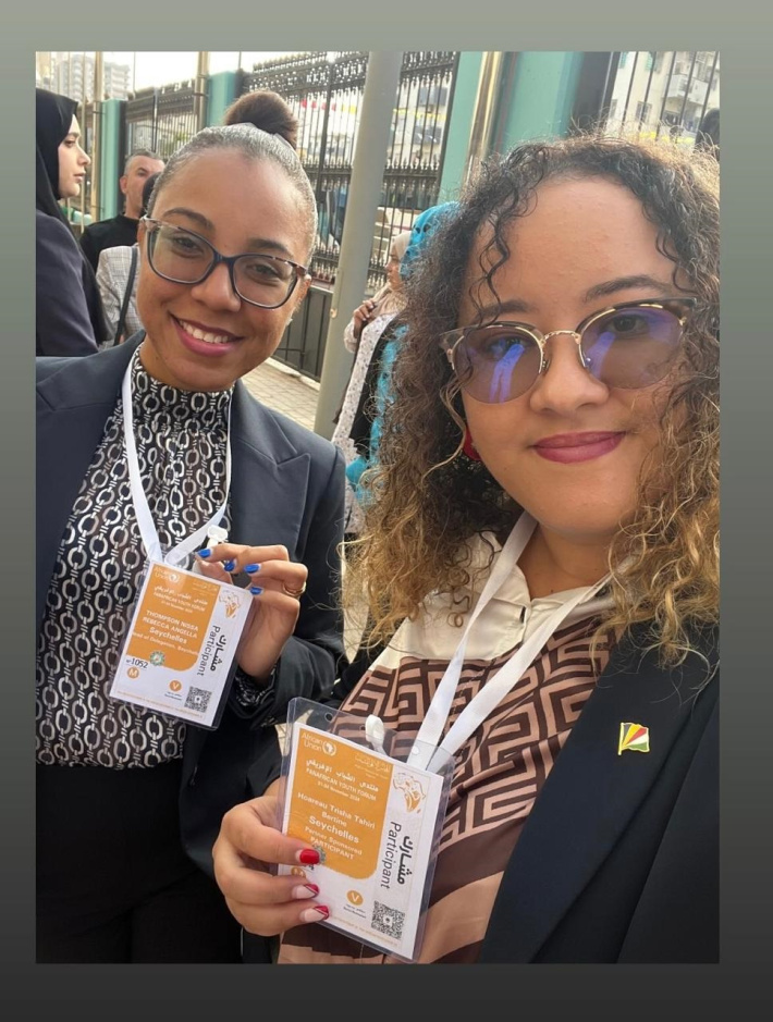 SNYC represented at fourth Pan African Youth forum in Algeria